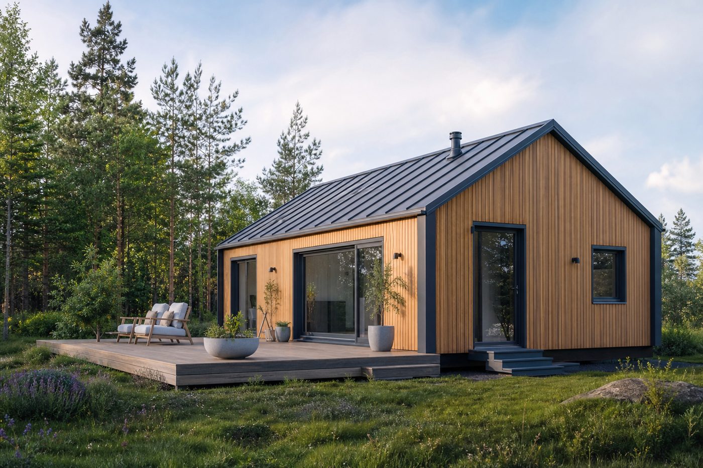 Модульные дома 30–50 м²